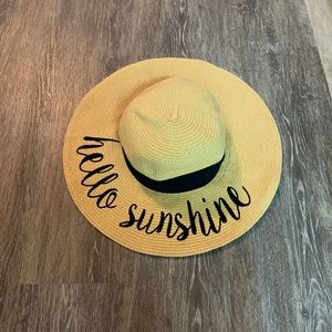 Hello Sunshine Sun Hat